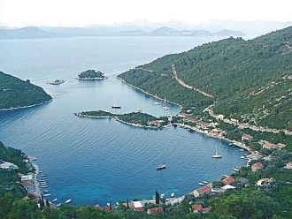 Остров Млет Хорватия является частью Дал