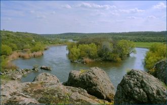 По Южному Бугу можно совершать путешеств