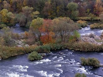 Судоходство по всей реке невозможно из-з