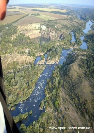 На этом участке много запруд и мельничны