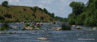 Южный Буг был значительным водным путем 