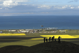 Озеро Кокунор содержит большое количеств