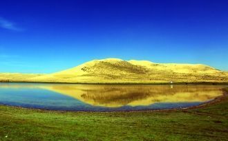 Расположено в провинции Цинхай на западе