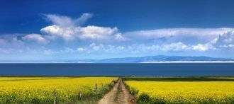 В Кукунор впадают 23 реки, самая водонос