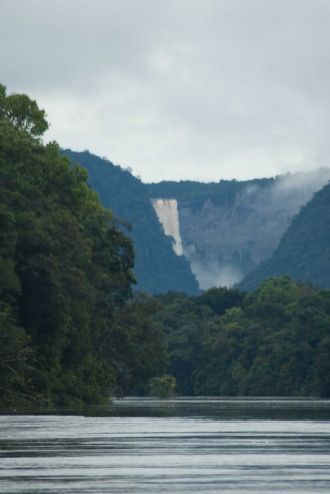 Первым европейцем, увидевшим водопад Кай