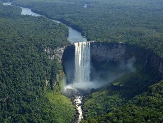 Водопад Кайетур (Гайана)