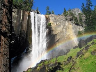Водопад Йосемити (США)