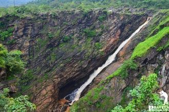 Джог расположен в окружении тропических 