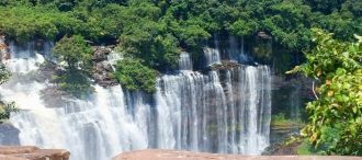 Вообще, ангольский водопад – это каскадн