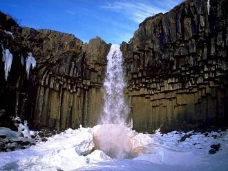 Этот парк второй по величине в Исландии.
