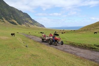Поскольку близлежащие Святая Елена, остр