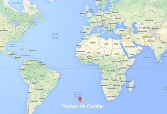 Острова архипелага Тристан-да-Кунья на к