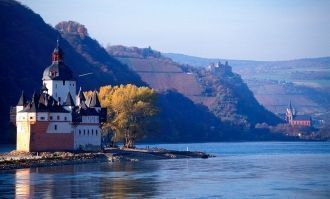 На землях Нидерландов образуется дельта 