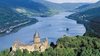 В верховьях реки преобладает весенне-лет