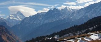 На территории заповедника течет река Риш