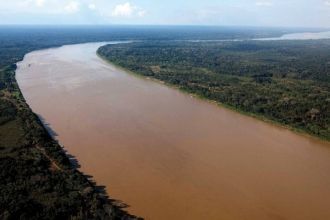 Климат в бассейне реки — экваториальный,