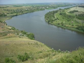 Общая длина реки – 1053 километра (площа