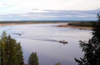 Длина реки Печора – 1809 км, площадь зер