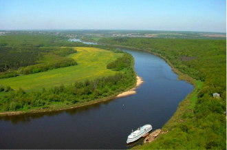 Ока — река в Европейской части России, к