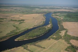 Река Западная Двина – это водная артерия