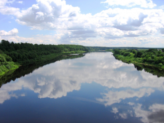 Западная Двина является равниной рекой, 