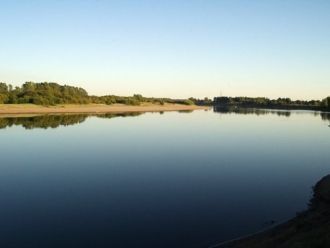 Исторически река Вятка и ее притоки стал