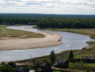 В реке Вятке обитает много рыбы, преимущ