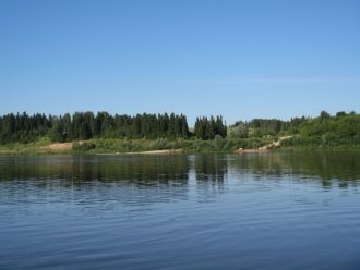 Вятка — главная река Кировской области, 