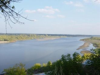 Бассейн Вятки находится довольно близко 