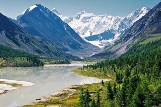 Самая высокая точка Алтая и всей Сибири 