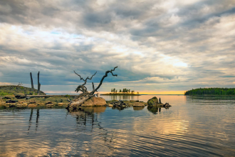 Озеро Сегозеро