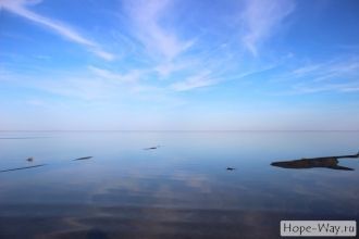 Кулундинское озеро занимает пониженный у