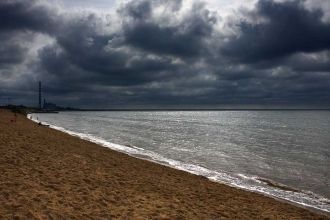 Кулундинское озеро расположилось на терр