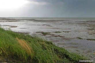 Летом температура воздуха в среднем +22 