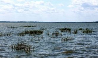 Озеро Неро в Ростове проточное, питается