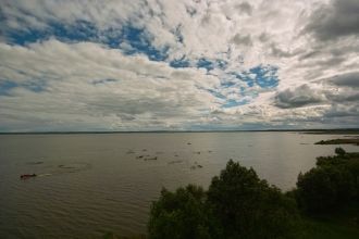 Это одно из немногих озер предледниковог