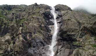 Водопад Зейгалан находится в пригранично