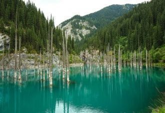 В результате небольшой кусочек земли был