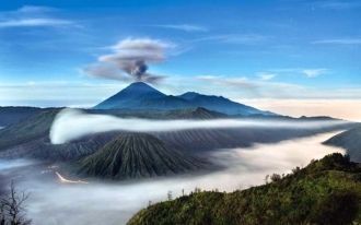 Вулкан Бромо.