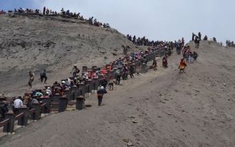 Особый интерес у многих туристов Бромо в