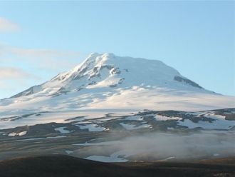 Затем вулкан активизировался в 1973 году