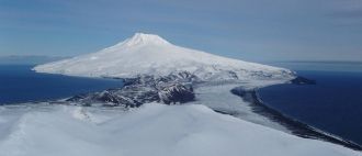 Состав вулкана – это в основном базальто