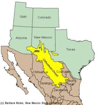 Территории, находящиеся на границе Мекси