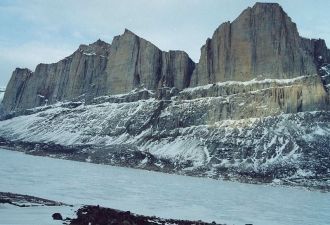 Ледники Баффиновой Земли - все, что оста