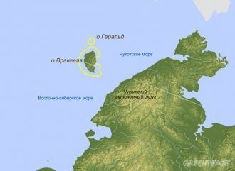 Острова Врангеля считается крупнейшим в 