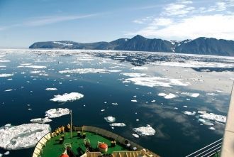 Остров Врангеля – крупный остров, которы