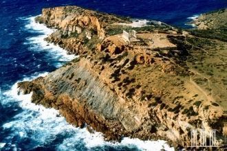 В акватории Эгейского моря на южной окон