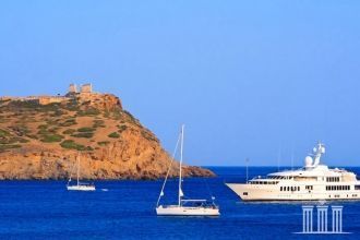 Мыс Сунион - самая южная точка Аттики, н