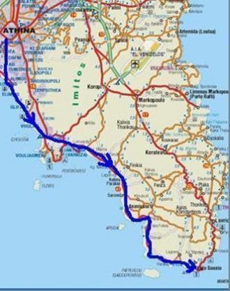 С его возвышенности хорошо обозревались 