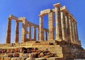 Храм Посейдона - визитная карточка мыса 